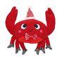 Smart Choice Santa Claws Plush Crab Dog Toy