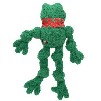 KONG Holiday Knots Frog Dog Toy Large/Extra Large