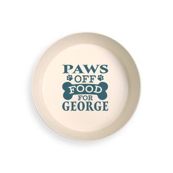 History & Heraldry 'George' Dog Bowl