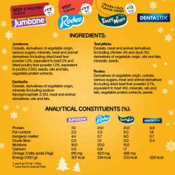 Pedigree christmas stocking 2025