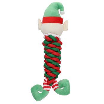 Rufus & Rosie Christmas Elf Rope Dog Toy