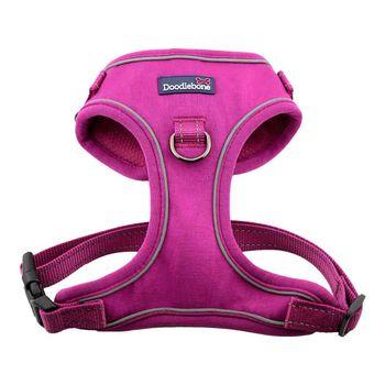 Doodlebone Trendy Tails Stomp Dog Harness Purple 2-3