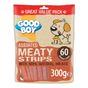 Good Boy Pawsley Assorted Meat Strips Dog Treat 300g