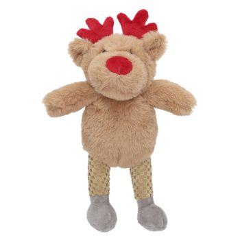 Rufus & Rosie Christmas Traditional Plush Dog Toy