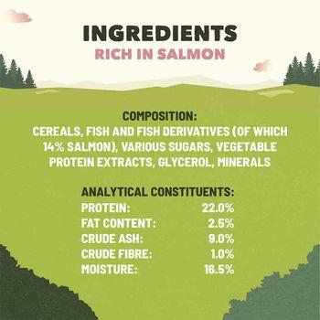 Adventuros Salmon Training Dog Treats 115g