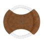 Banbury & Co Rural Retreats Suede and Rope Frisbee Dog Toy