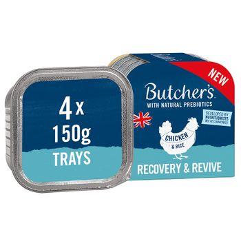 Butchers Recovery & Revive Dog Food Trays 4x150g