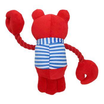 Rufus & Rosie Crab Plush Summer Dog Toy