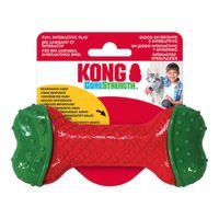 KONG Holiday CoreStrength Dog Bone Toy Small/Medium