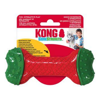 KONG Holiday CoreStrength Dog Bone Toy Small/Medium