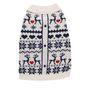 Rufus & Rosie Heart Reindeer Dog Jumper Small