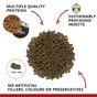Fluval Bug Bites Cichlid Fish Food Granules, 45g