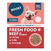 Boost Beef Veg & Superfood Fresh Dog Food Meal 400g