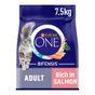 Purina One Bifensis Salmon Dry Cat Food 7.5kg
