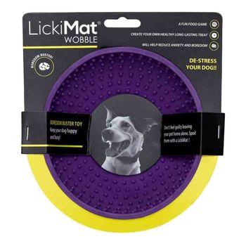 LickiMat Wobble Purple, Lick Mat
