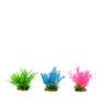 Classic Medium Aquatic Plant Aquarium Decoration, 3 Pack
