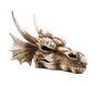 Pro Rep Artificial Dragon Skull Reptile Vivarium Accessory