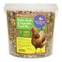 Natures Grub Garlic Herbs & Veg Treat Mix for Poultry, 1.2kg