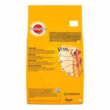 Pedigree Dry Dog Food Vital with Beef and Vegetables 12kg