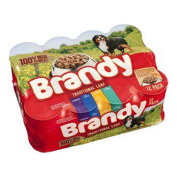 Brandy Traditional Loaf Variety 12 Pack