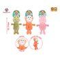 Smart Choice Squeaky Soft Plush Assorted Animal Dog Toys