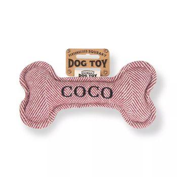 History & Heraldry 'Coco' Dog Toy
