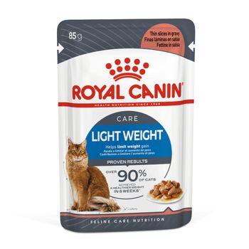 Royal Canin Lightweight Care Wet Cat Food in Gravy 48x85g