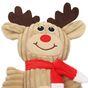 Rufus & Rosie Christmas Bottle Plush Dog Toy