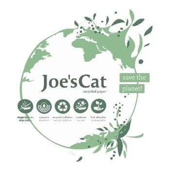 Joe's Cat Clumping Paper Cat Litter 3kg