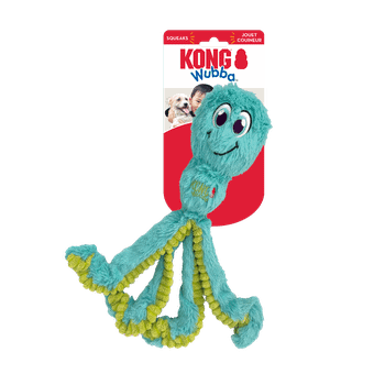 KONG Wubba Large Octopus Plush Dog Toy