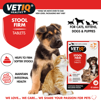 VetIQ Stool Firm-UM 45 Tablets