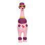 Rufus & Rosie Cool Animal Vinyl Dog Toy
