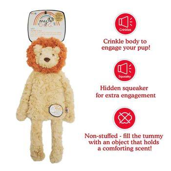 Rosewood My Dog Lion Toy
