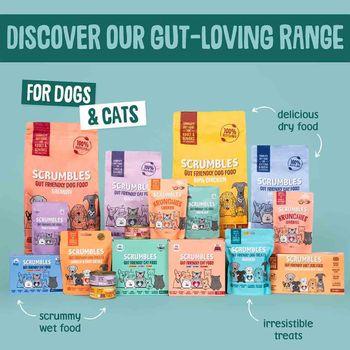 Scrumbles Grain Free Wet Cat Gravy Recyclable Pouch Selection 8x85g