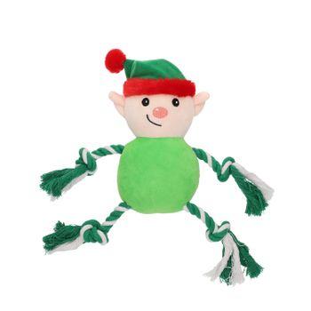 Rufus & Rosie Character Rope Knots Dog Toy