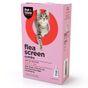 Pet Shield Flea Screen Combo for Cats 3 Pipettes