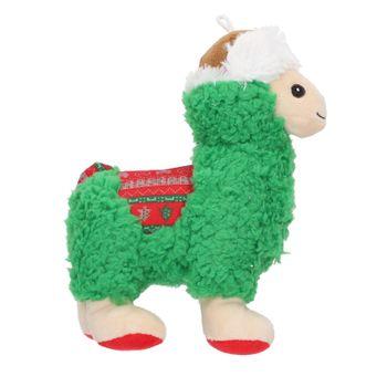 KONG Holiday Sherps Llama Dog Toy Medium