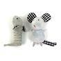 Tabby Patch Mouse Cat Toy 2 Pack