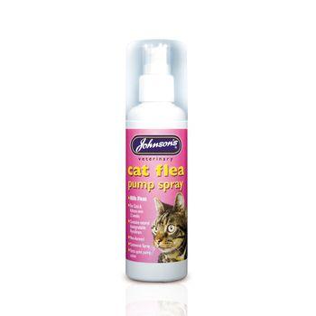 Johnson s Cat Flea Pump Spray 100ml