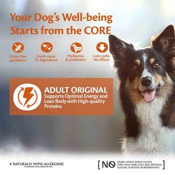 Wellness CORE Dry Adult Dog Food Original Turkey with Chicken Recipe 10kg