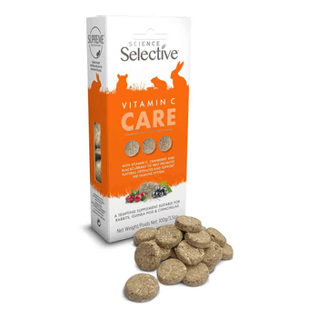 Science Selective Vitamin C Care Supplements for Small Pets 100g