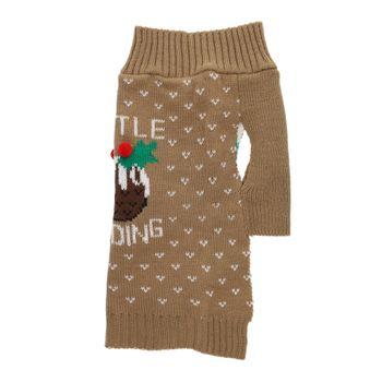 Smart Choice Christmas Pudding Pet Jumper Small