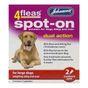 Johnsons 4Fleas Spot On Dual Action for Large Dogs