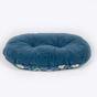 Danish Design Fleece Harbour Paw Quilted Dog Mattress Medium