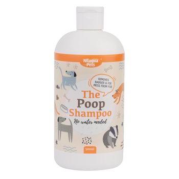 Nilaqua Pets The Poop Shampoo Rinse Free 240ml