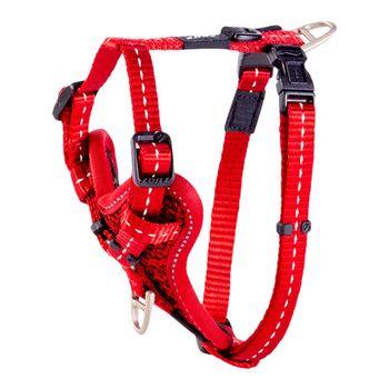 Rogz Utility Control Small Red Dog Harness Dog Harness