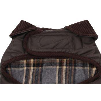 Rufus & Rosie Wax Style Reflective Dog Jacket, XL