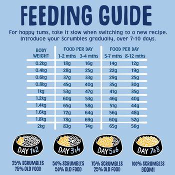 Scrumbles Dry Cat Food for Kitten & Queens Chicken 750g