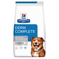 Hill'S Prescription Diet Derm Complete Skin Care & Food Sensitivities Dry Dog Food With Rice & Egg 12kg