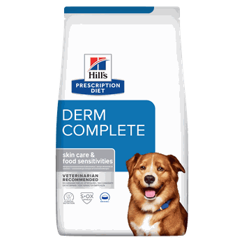 Hill'S Prescription Diet Derm Complete Skin Care & Food Sensitivities Dry Dog Food With Rice & Egg 12kg